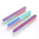 Pedicure Polishing Manicure Sanding Buffer 7 Sided Nail Care Nail Files