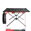 SUNDICK Outdoor Folding Table BBQ Camping Square Table with Storage Bag Newly