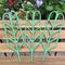 Leaf Shape Garden Trellis for Mini Climbing Plants Potted Plant Support Rack
