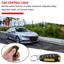 Universal Car Remote Central Door Lock Kit Keyless Entry Alarm System 410/T112