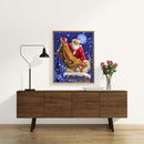 Santa Claus 5D DIY Diamond Painting Kits Full Round Drill Wall Decor Art (DG1