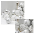 Painted Ball Christmas Tree Pendant Christmas Decoration Ball Xmas Ornaments