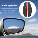 #A Rainbrow Car Side Rearview Mirror Sun Visor Shade Rain Shield Cover Accessori