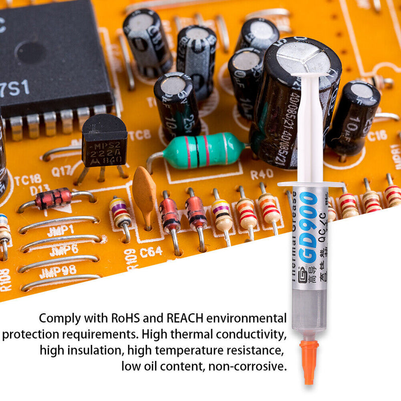 7g CPU Cooler Silicone Plaster Thermal Conductive Grease Heat Sink Paste