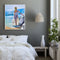 Beach Girl Paint By Numbers Kit DIY Frameless Art Picture On Canvas Craft