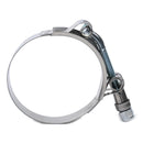 4pcs Heavy Duty Stainless Steel T-Bolt Clamps Turbo Coupler Intake Intercooler