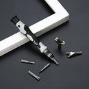 135 in 1 Multipurpose Magnetic Phillips Screwdriver Tweezers Set with Case Newly