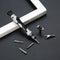 135 in 1 Multipurpose Magnetic Phillips Screwdriver Tweezers Set with Case Newly