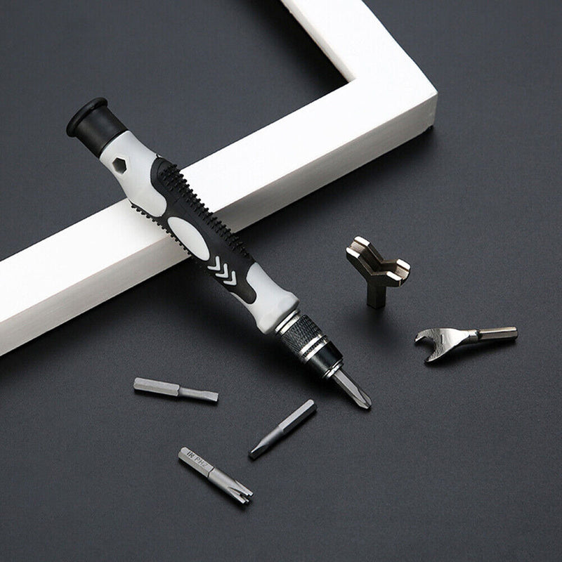 135 in 1 Multipurpose Magnetic Phillips Screwdriver Tweezers Set with Case Newly