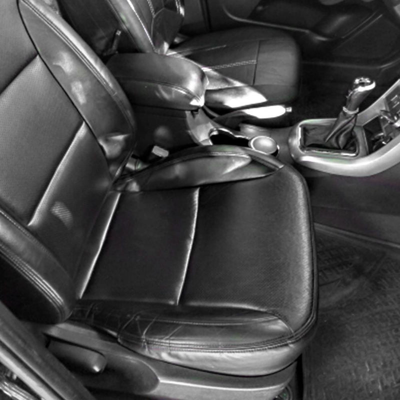 Universal PU Leather Car Seat Covers Set Auto Seat Protector Interior Styling