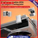 180 Degree Angled Power Adapter Fireproof Plastic U Shaped DIY for Graphics Card