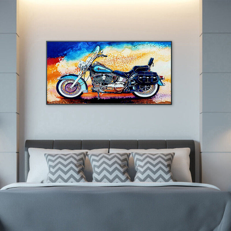 Drawing Paintwork Home Wall Living Room Bedroom Decoration 80x40cm Without
