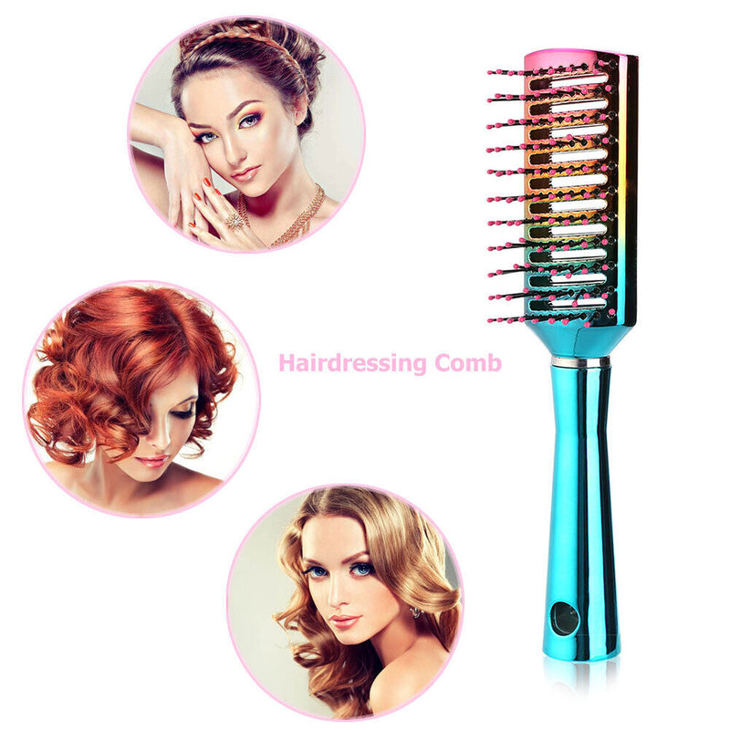 Circular Tooth Hairdressing Comb Anti-static Massage Comb Hair Styling Tool