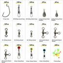 160pcs/box Fishing Accessories Kit Including Jig Hooks Tool Hot Sinker L8B1