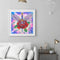 Diamond Painting Rose Partial Special Drill Picture of Rhinestone DIY Drawing