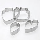 4pcs/set Peony Flower Petal Fondant Mold Cozinha Cookie Cutter Cake Tools Newly