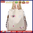 Women Backpack Flower Embroidery Shoulder School Bags Anti-theft Travel Bagpack