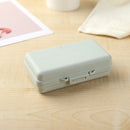 Plastic Nail Art Storage Box Dustproof Desktop Organizer (Light Green) Newly