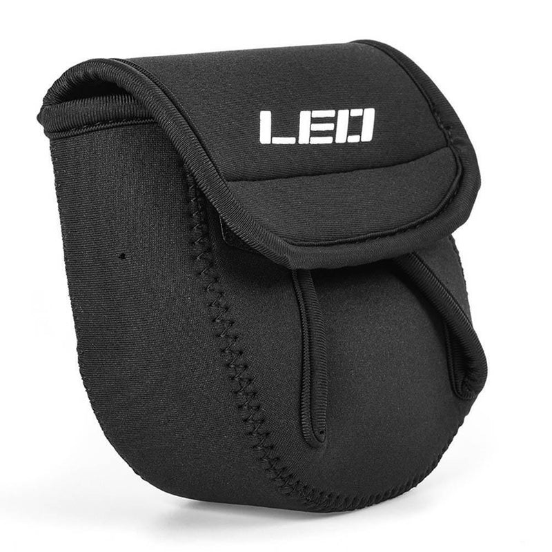 Portable SBR Spinning Fishing Reel Protective Bag Case Holder Pouch (S) Newly