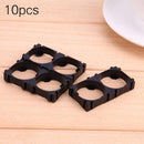 10Pcs 26650 2x Lithium Battery Triple Holder Bracket For Diy Battery Pack Newly