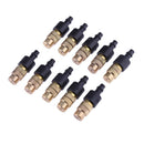 10pcs 4/7PVC Brass Sprinkler Well Head Irrigation Micro Spray Nozzle from