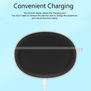 Earphone Charging Box Cover with Metal Hook Earbuds Case Skin for OPPO Enco X2