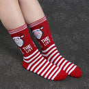 Novelty Thickness Santa Stockings Santa Claus Christmas Socks Man Woman Lady