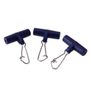 Zip Slider High-strength Fishing Line Sinker Slider Slides Hooked