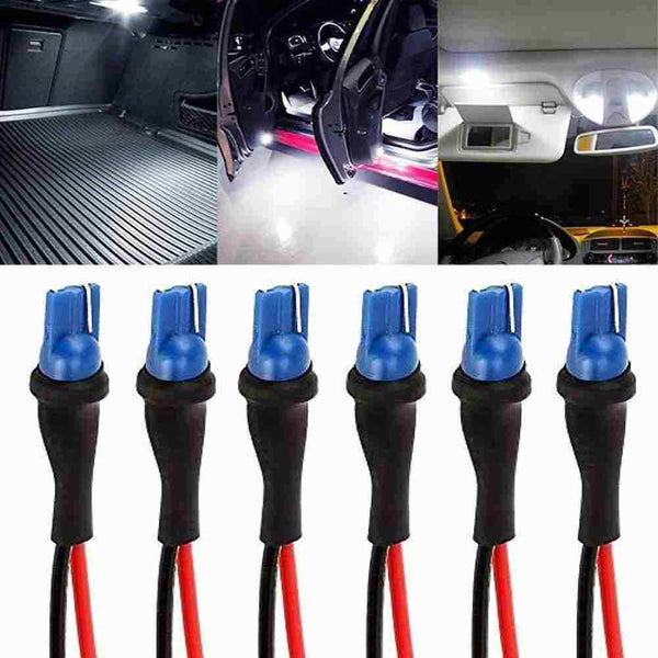 T10 Male Socket Extended Wire Connector Plug Adapter Holders Assembly J4C1 E6B4
