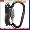 Motorcycle Helmet Lock Carabiner 3 Digit Combination Lock with Steel Wire R
