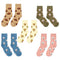 Creative Cute Cartoon Dog Cotton Socks Stockings Middle Tube Socks Female Sox