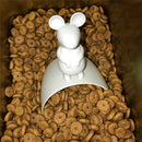 Pet Food Spoon Multifunction Rice Scoop Measuring Cup Steal Mickey Mouse