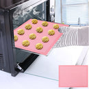 Cake Tray Heat Resistance Oven Sheet Liner Baking Mat Rolling Pad Non Stick