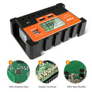100A Solar Controller Solar Charger Solar Power Controller Battery Charger PW~