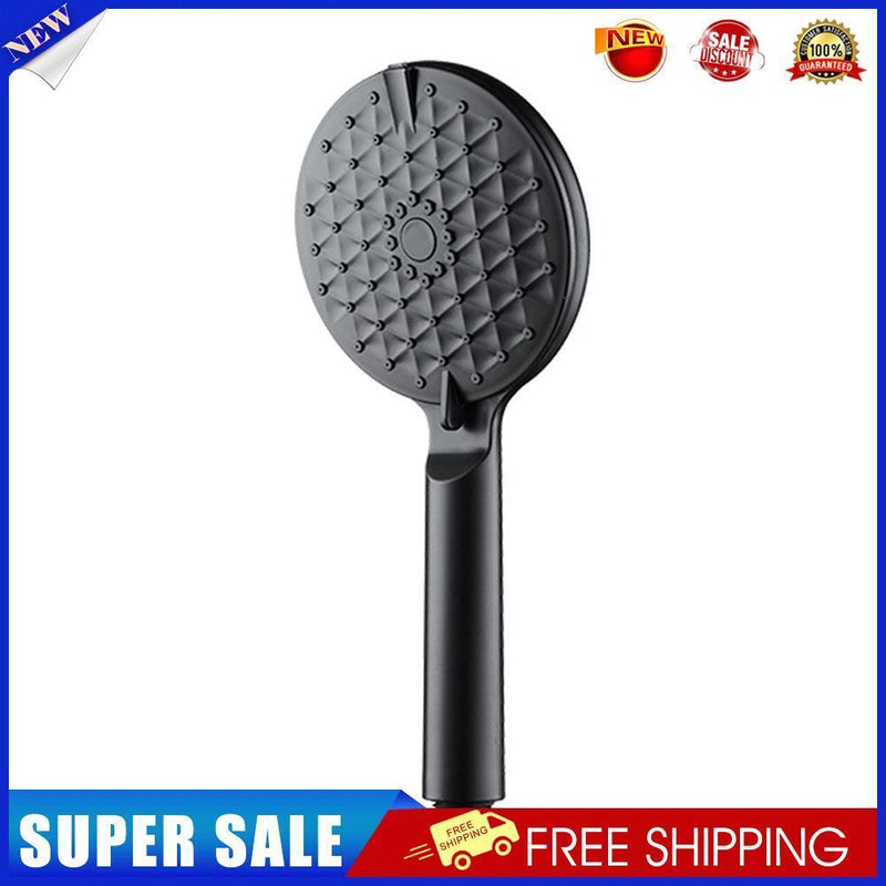 Handheld Shower Head 3 Modes Pressurized Sprayer Nozzle Bathroom Tools (A)