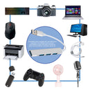 USB Hub, 4 in 1 Docking Station Adapter Dongle with USB 3.0, 3 USB 2.0 Ports