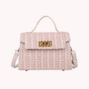 Straw Shoulder Crossbody Bag Women Summer Beach Woven Small Handbag Ladies Purse