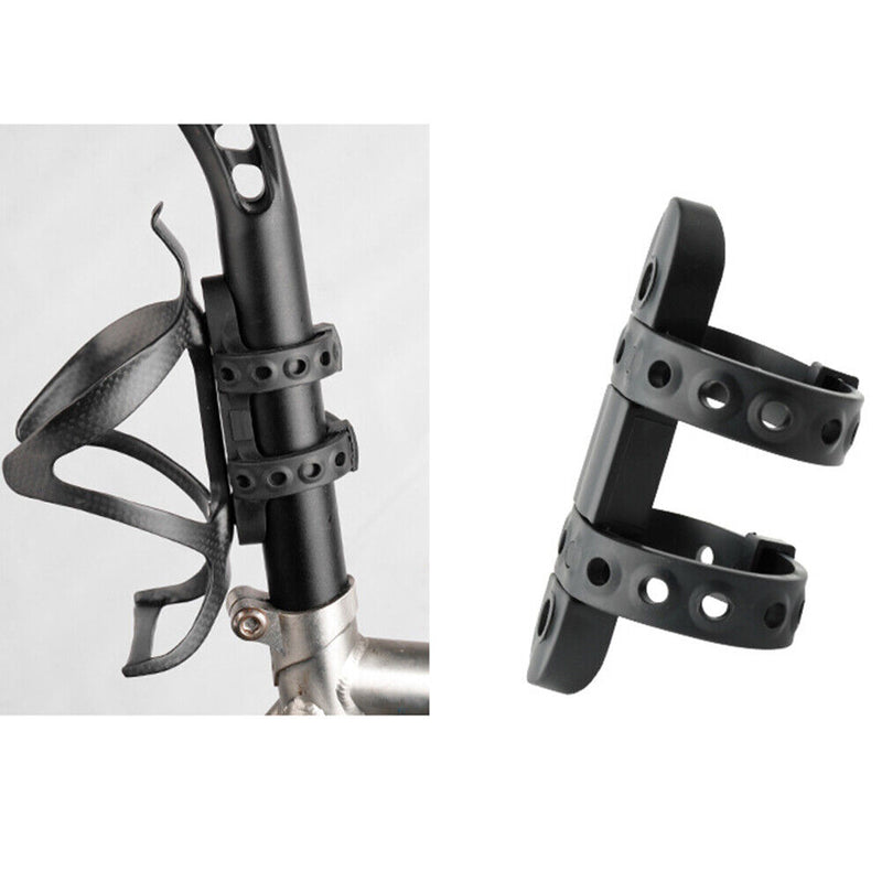 Plastic Bicycle Bottle Holder Mounting Base Cup Mounting Multifunctional Riding