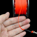 Scuba Diving Spool Finger Reel for Underwater Fishing Cave Dive (30m Blue) Newly