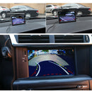 150 Degree  Dynamic Trajectory Tracks Parking Camera For Car SUV DVD Head Unit