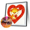 5D DIY Diamond Painting Valentines Day Love Full Round Drill Decor Art Picture