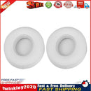 1 Pair Replacement Earpads Cusion for Beats Solo 2.0 Wired Headset (White) Newly