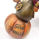Party Decoration Outdoor Statuette Pumpkin Turkey Pumpkin Statue Halloween
