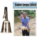 Fishing Bite Alarms Clip Fishing Rod Bells Rod Clamp Tip Clip Metal Bells Ring