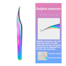 Durable Eyelash Extension Tweezers Volume Lashes Makeup Tool for Salon Home