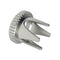 1Pc Brass Airbrush Crown Shape Needle Cap Air Brush Accessories Parts Brand K9W2