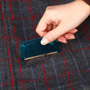 Fuzz Sweater Fabric Clothes Lint Removers Manual Hair Balls Trimmer (Green)