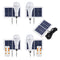 5 Modes 20 COB LED Solar Light USB Rechargeable Bulb Lamp (Solar Board