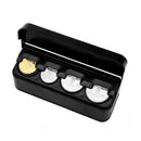 Interior Accessories Coins Case Holder Car Coins Storage Box Container