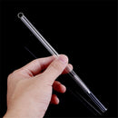 Transparent Party Supplies Glass Straws Clean Brush Reusable Straight Tube